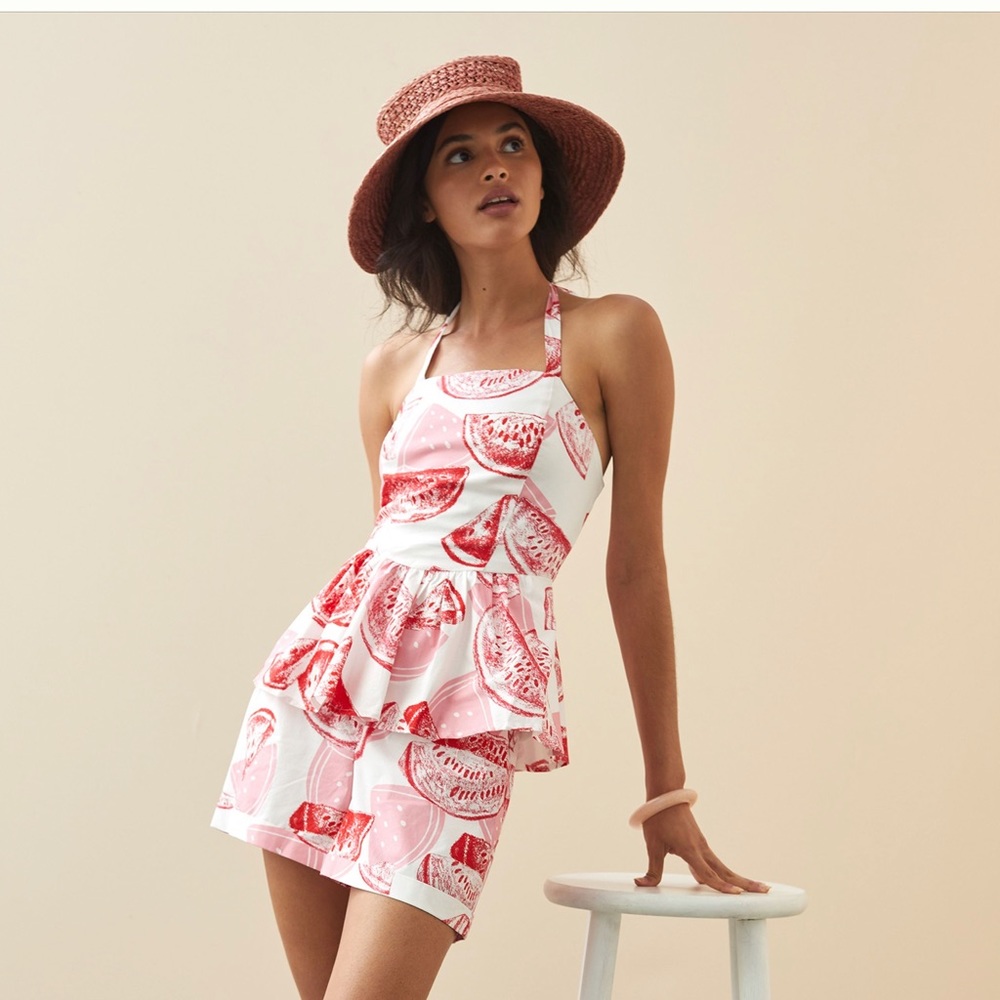 Anthropologie set NWT size 4